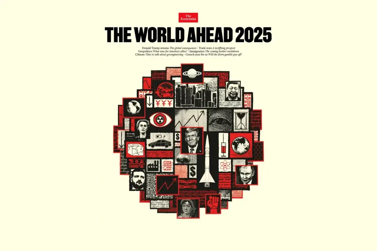The Economist launches The World Ahead 2025