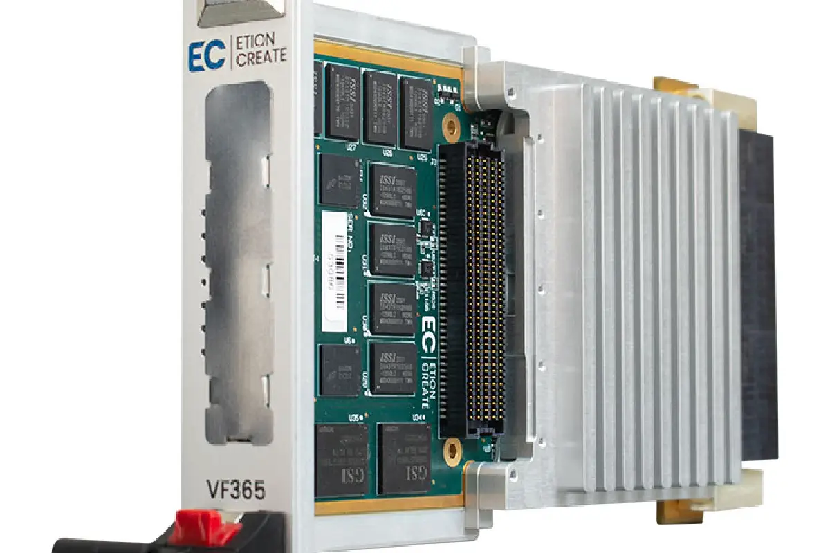 Introducing the Etion Create VF365 3U OpenVPX Single-Board Computer Module