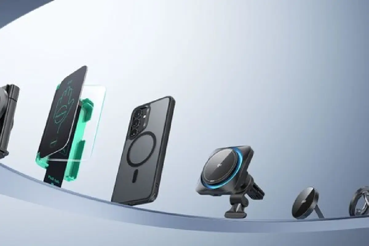 ESR Premieres Effortless Protection and Seamless Qi2 Wireless Charging for Galaxy S25 Series