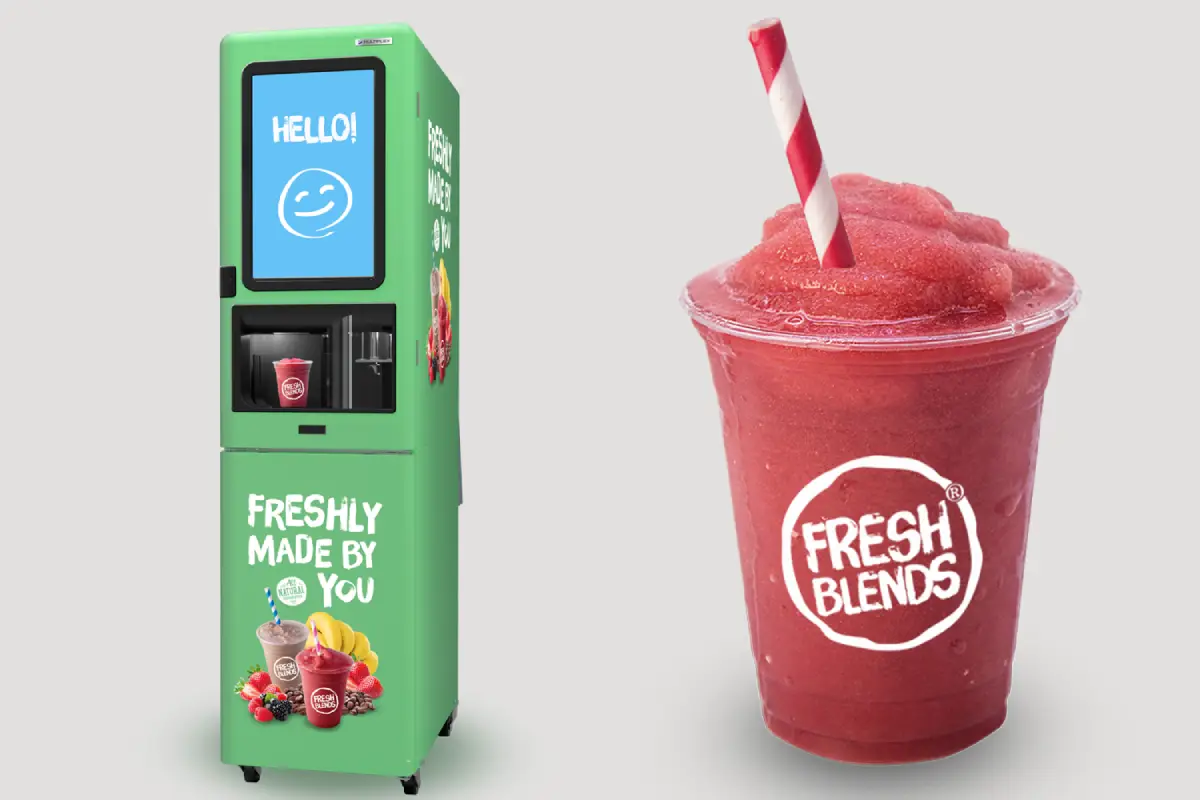 Fresh Blends® to Unveil Organic Menu and Blender Technology in 2025