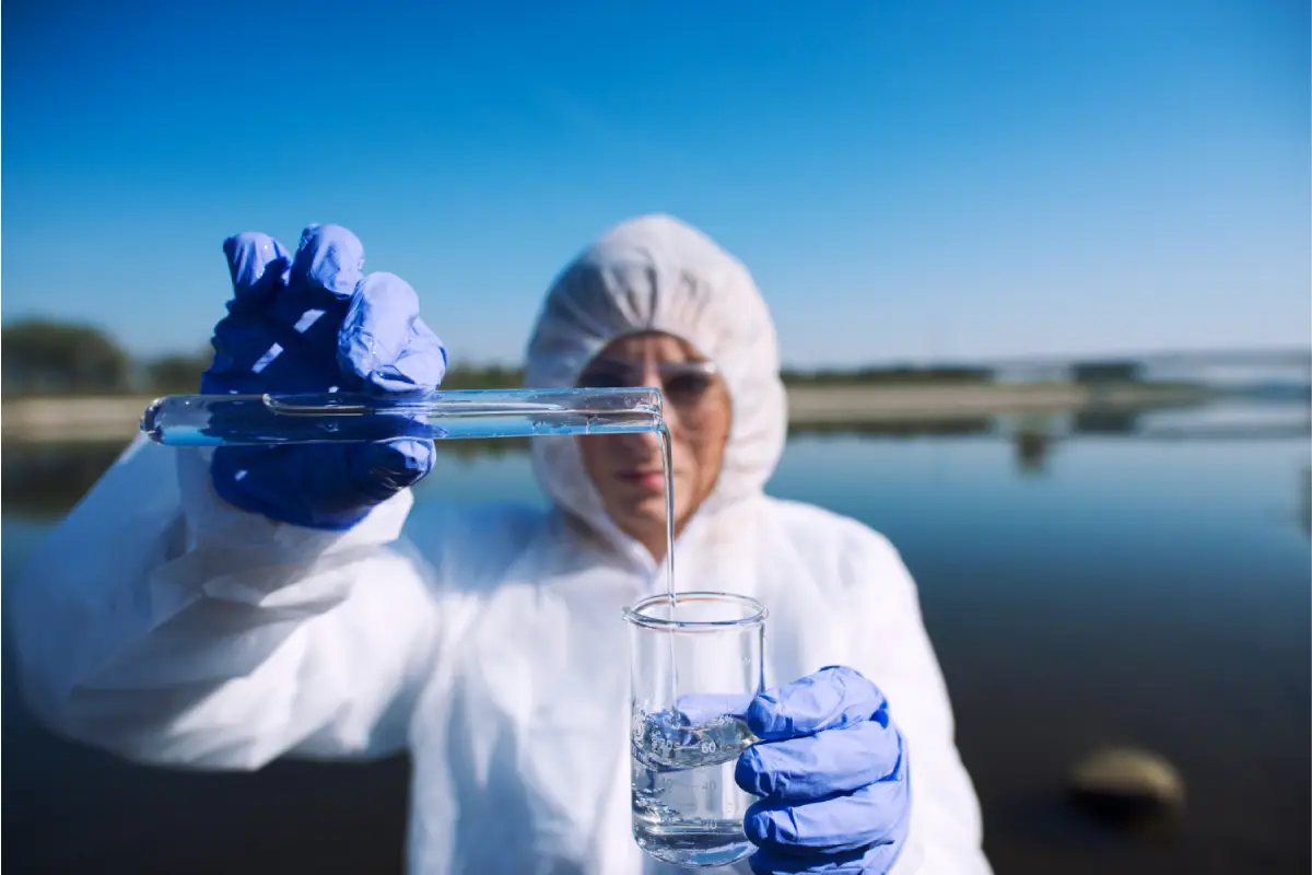 Chungnam National University develops rapid water quality chip for antibiotics.