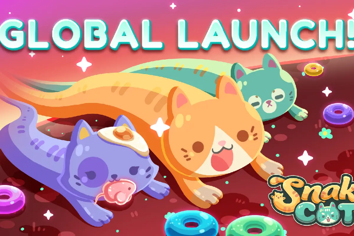 Snaky Cat Launches Worldwide on Android and iOS
