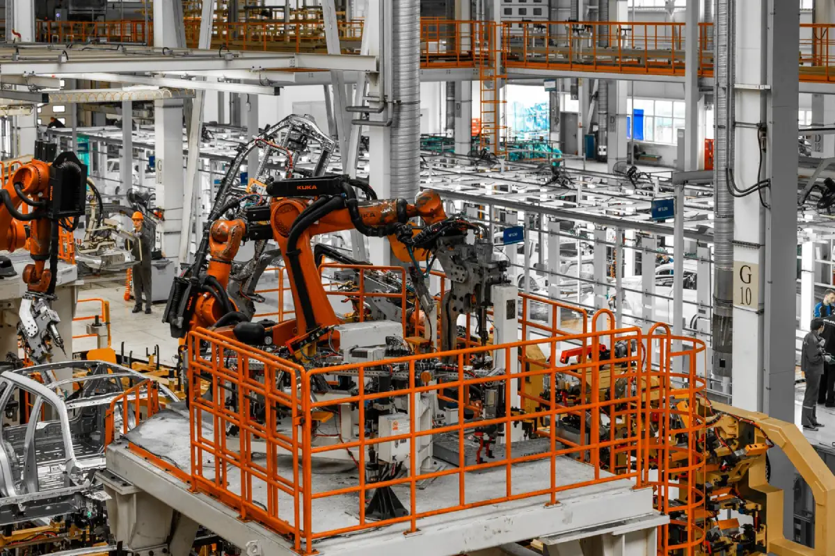 AI in Manufacturing Market to hit $15.27 Billion by 2025