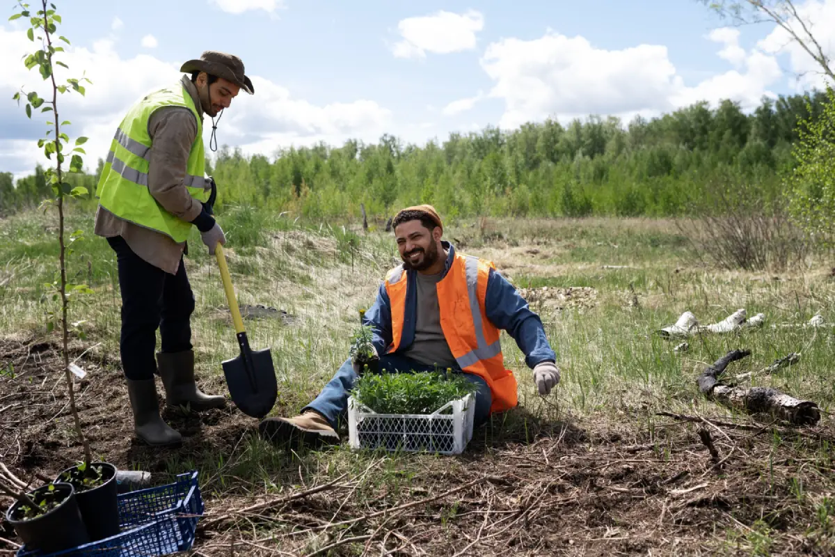 Evertreen Partners with Tarrytown Roofing, Plant Trees Across Africa