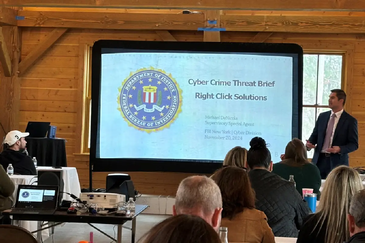 Right Click Solutions Held Inaugural Cybersecurity Conference for Businesses and Professionals