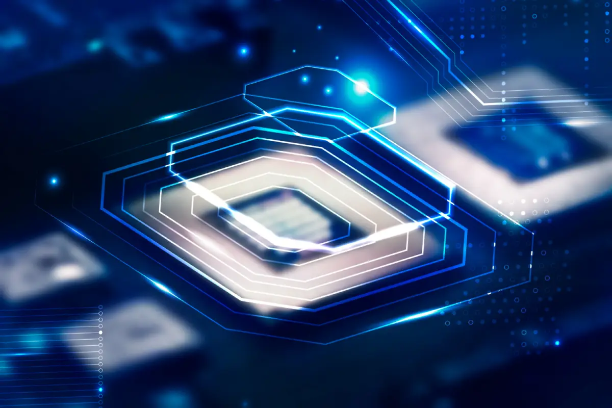 Chip-Integrated Quantum Digital Signature Network Achieves High-Rate Performance