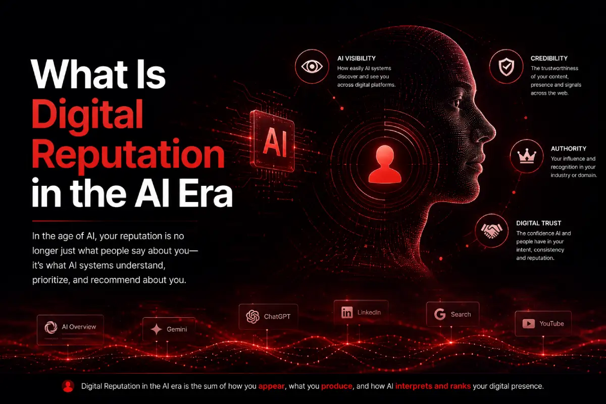 What Is Digital Reputation in the AI Era?